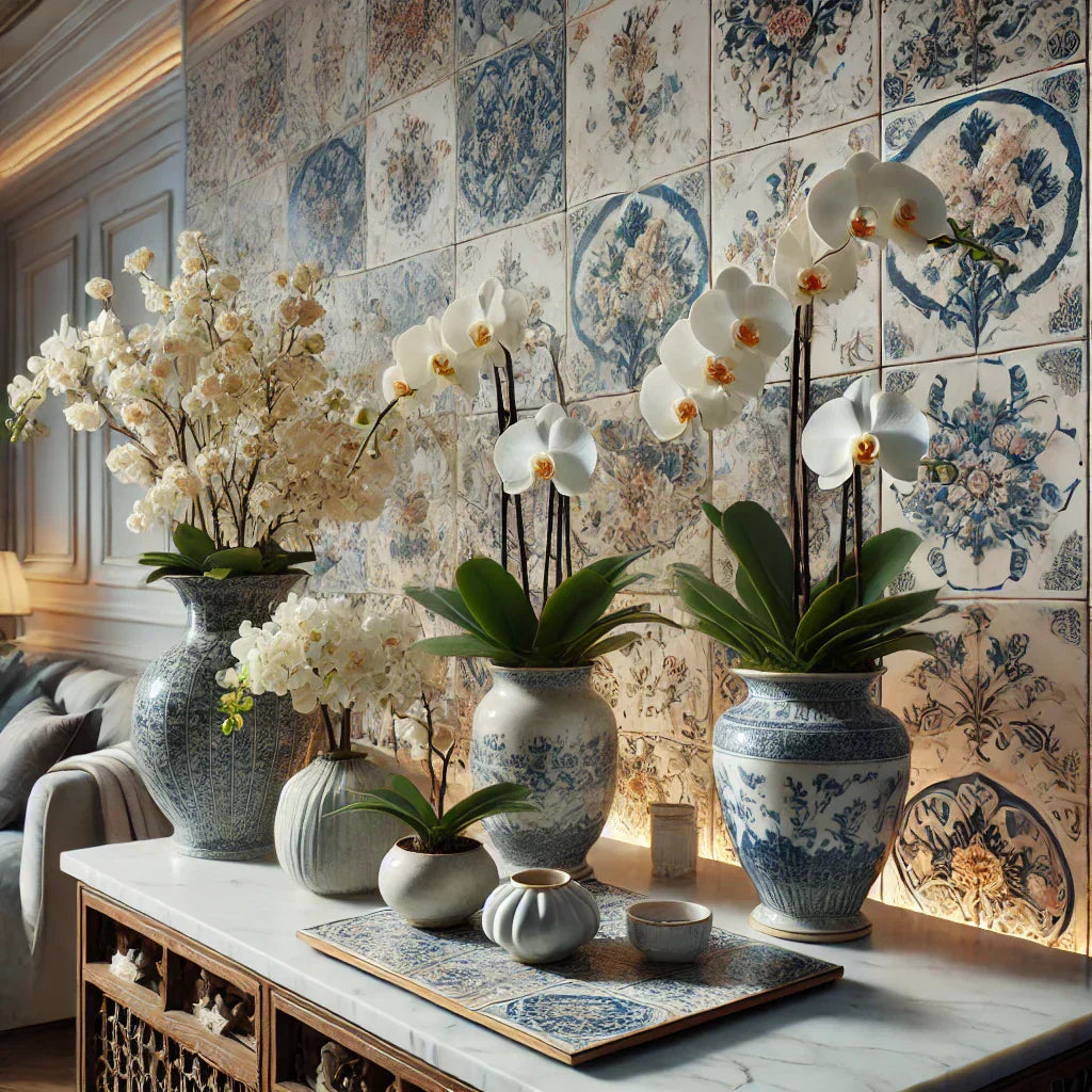 Home Planting - Creative Ways to Your Home with Orchids (Decorate Edition)